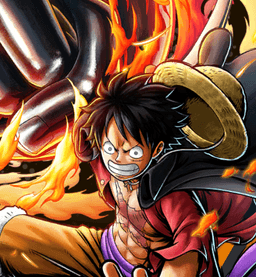 Red-Rock-Monkey-D-Luffy