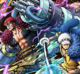 Battle-Of-Monsters-On-Onigashima-Kid-Law