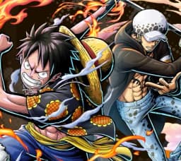 Luffy-Law-Pirates-Aliance-Monkey-D-Luffy