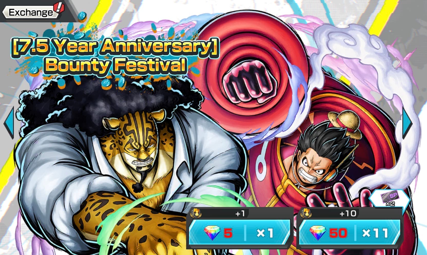 7.5Anniv. Rob Lucci banner