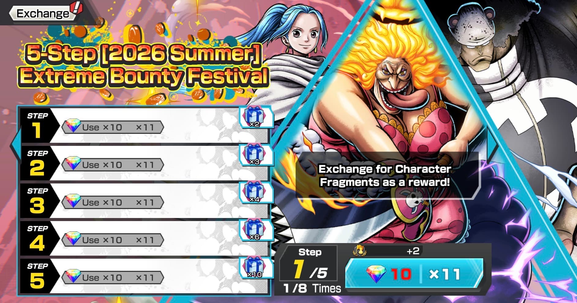 7.5Anniv. Ex Hunger Pangs banner