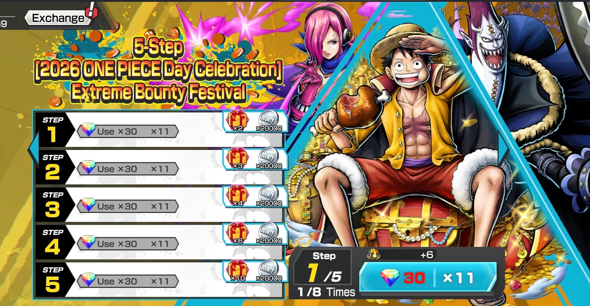 OPDay Ex Bounty Festival banner